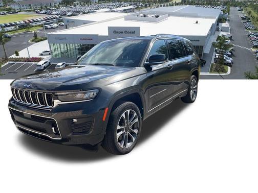 2022 Jeep Grand Cherokee L Overland