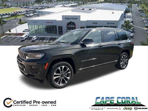 2022 Jeep Grand Cherokee L Overland