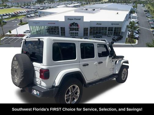 2018 Jeep Wrangler Unlimited Sahara