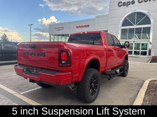 2026 RAM 2500 Big Horn Crew Cab 4x4 6'4' Box