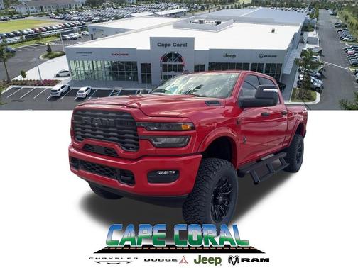 2026 RAM 2500 Big Horn Crew Cab 4x4 6'4' Box