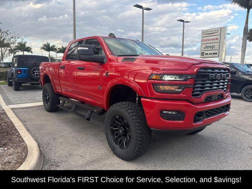 2026 RAM 2500 Big Horn Crew Cab 4x4 6'4' Box