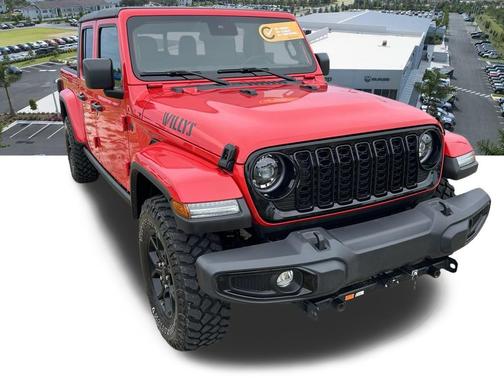 2024 Jeep Gladiator Willys