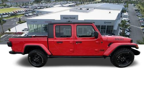 2024 Jeep Gladiator Willys