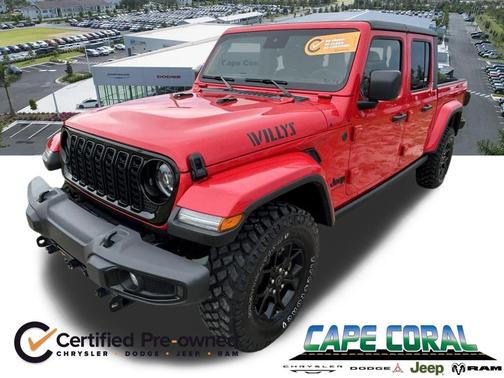 2024 Jeep Gladiator Willys