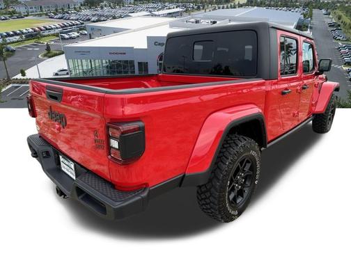 2024 Jeep Gladiator Willys