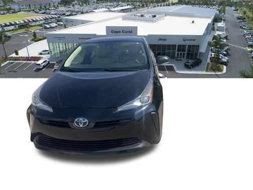 Midnight Black Metallic 2021 Toyota Prius LE