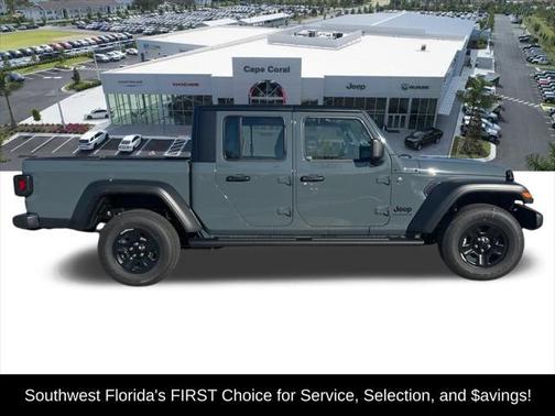 2025 Jeep Gladiator Sport