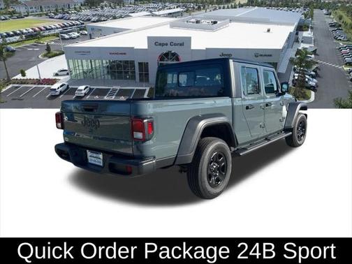 2025 Jeep Gladiator Sport