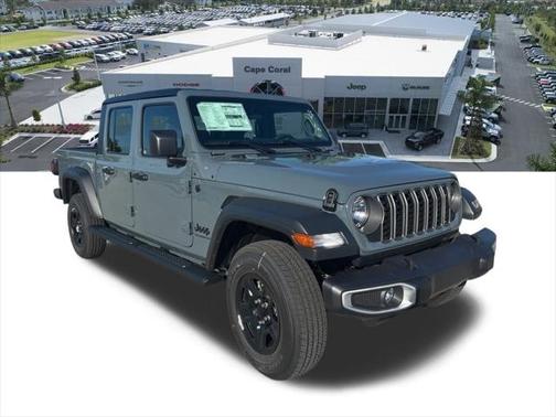 2025 Jeep Gladiator Sport