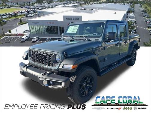 2025 Jeep Gladiator Sport