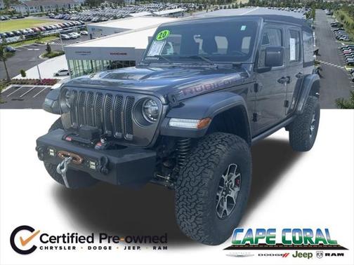 2020 Jeep Wrangler Unlimited Rubicon