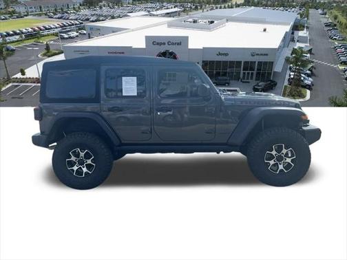 2020 Jeep Wrangler Unlimited Rubicon