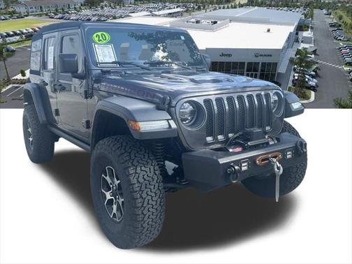 2020 Jeep Wrangler Unlimited Rubicon
