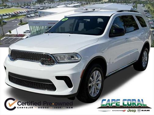 2024 Dodge Durango SXT AWD