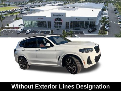 2022 BMW X3 sDrive30i