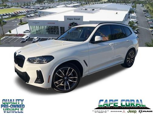 2022 BMW X3 sDrive30i