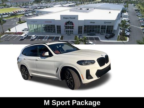 2022 BMW X3 sDrive30i
