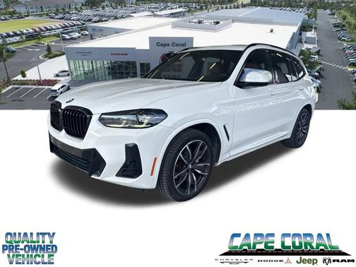 2022 BMW X3 sDrive30i