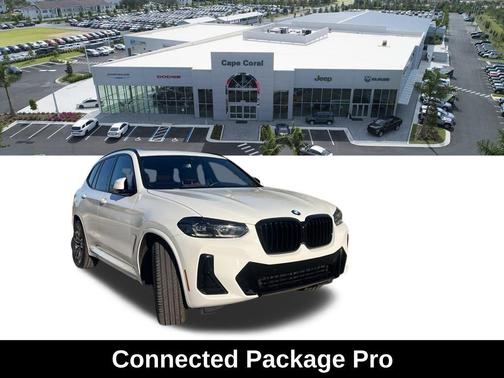 2022 BMW X3 sDrive30i