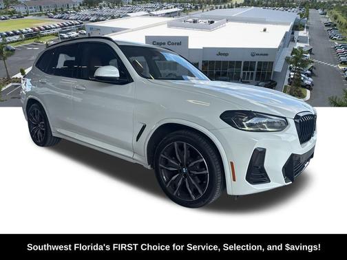 2022 BMW X3 sDrive30i