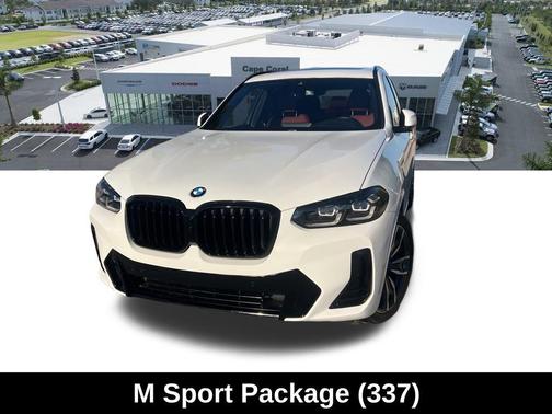 2022 BMW X3 sDrive30i