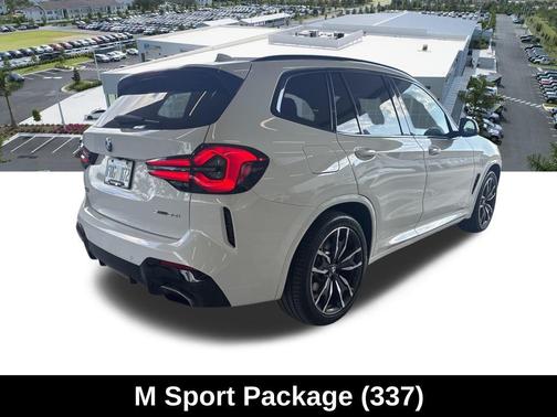 2022 BMW X3 sDrive30i