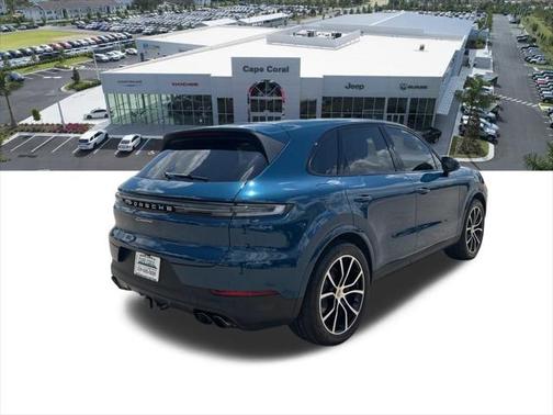 2024 Porsche Cayenne Base