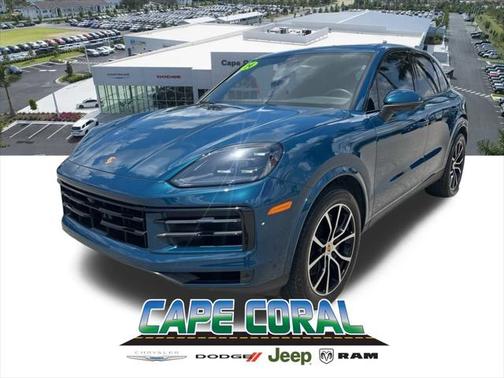 2024 Porsche Cayenne Base