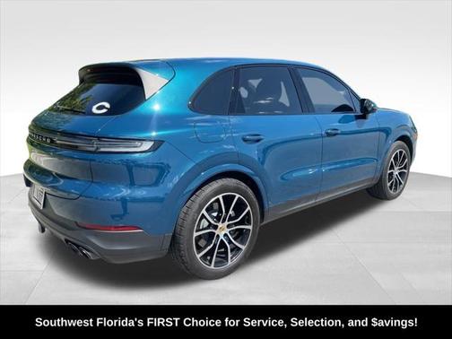 2024 Porsche Cayenne Base