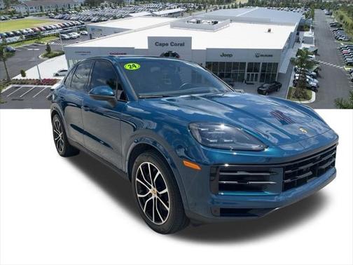 2024 Porsche Cayenne Base