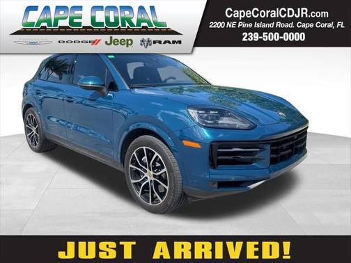 2024 Porsche Cayenne Base