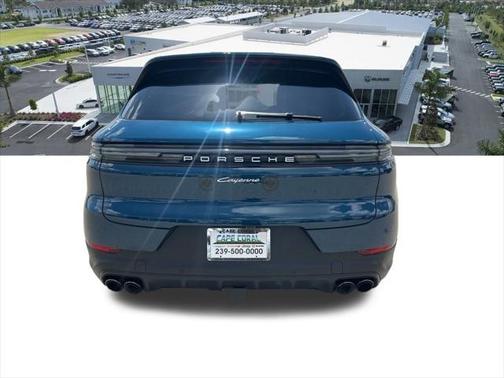 2024 Porsche Cayenne Base
