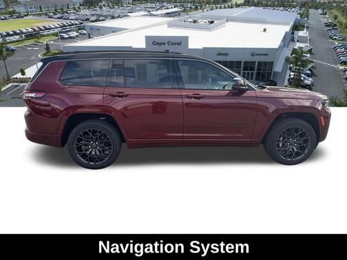 velvet red pearlcoat 2026 Jeep Grand Cherokee L Summit