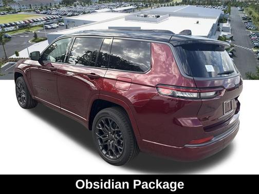 velvet red pearlcoat 2026 Jeep Grand Cherokee L Summit