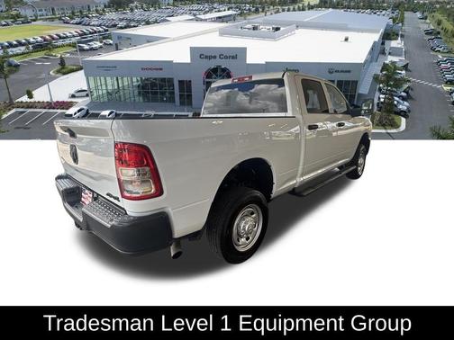 2024 RAM 2500 Tradesman Crew Cab 4x4 6'4' Box
