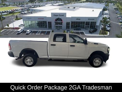 2024 RAM 2500 Tradesman Crew Cab 4x4 6'4' Box