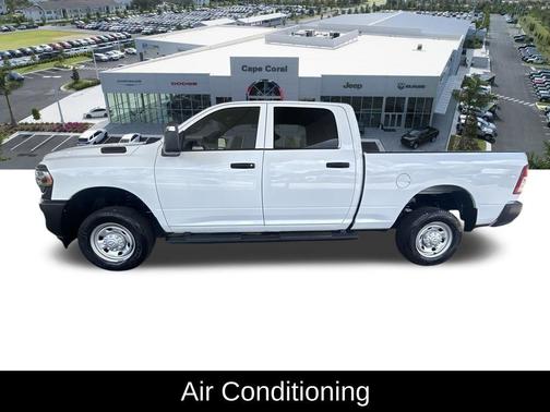 2024 RAM 2500 Tradesman Crew Cab 4x4 6'4' Box