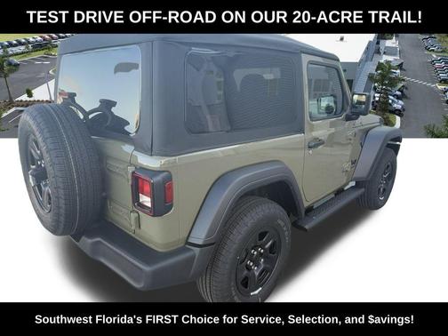 2026 Jeep Wrangler Sport