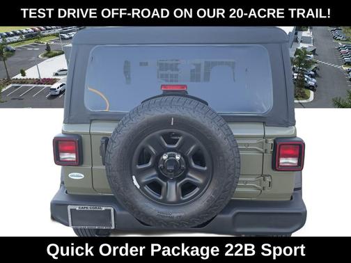 2026 Jeep Wrangler Sport