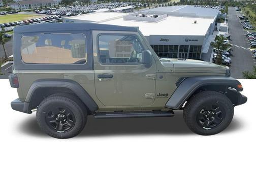 2026 Jeep Wrangler Sport