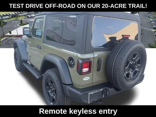 2026 Jeep Wrangler Sport