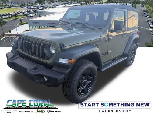 2026 Jeep Wrangler Sport