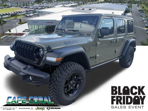 2026 Jeep Wrangler Willys