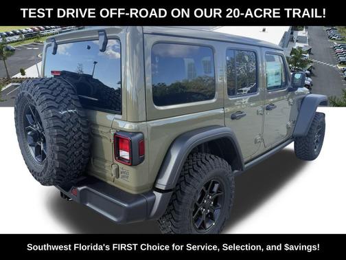 2026 Jeep Wrangler Willys