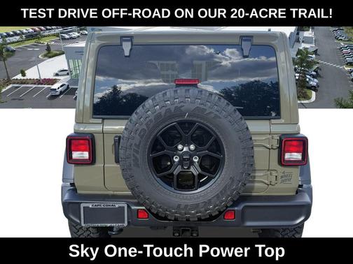 2026 Jeep Wrangler Willys