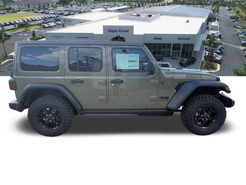 2026 Jeep Wrangler Willys
