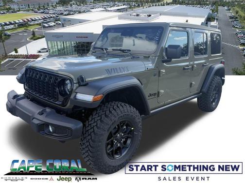2026 Jeep Wrangler Willys