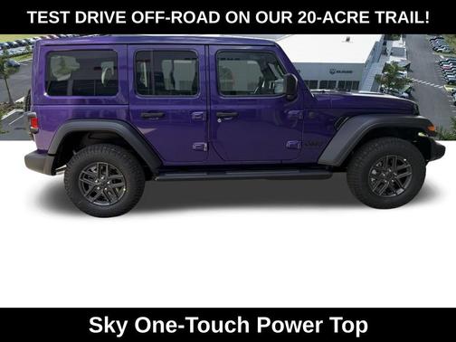 Reign 2026 Jeep Wrangler Sport S