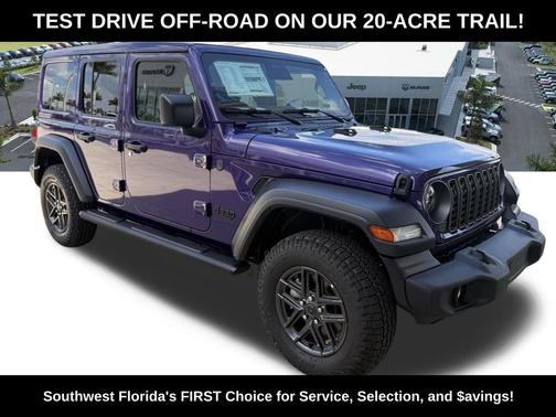 Reign 2026 Jeep Wrangler Sport S
